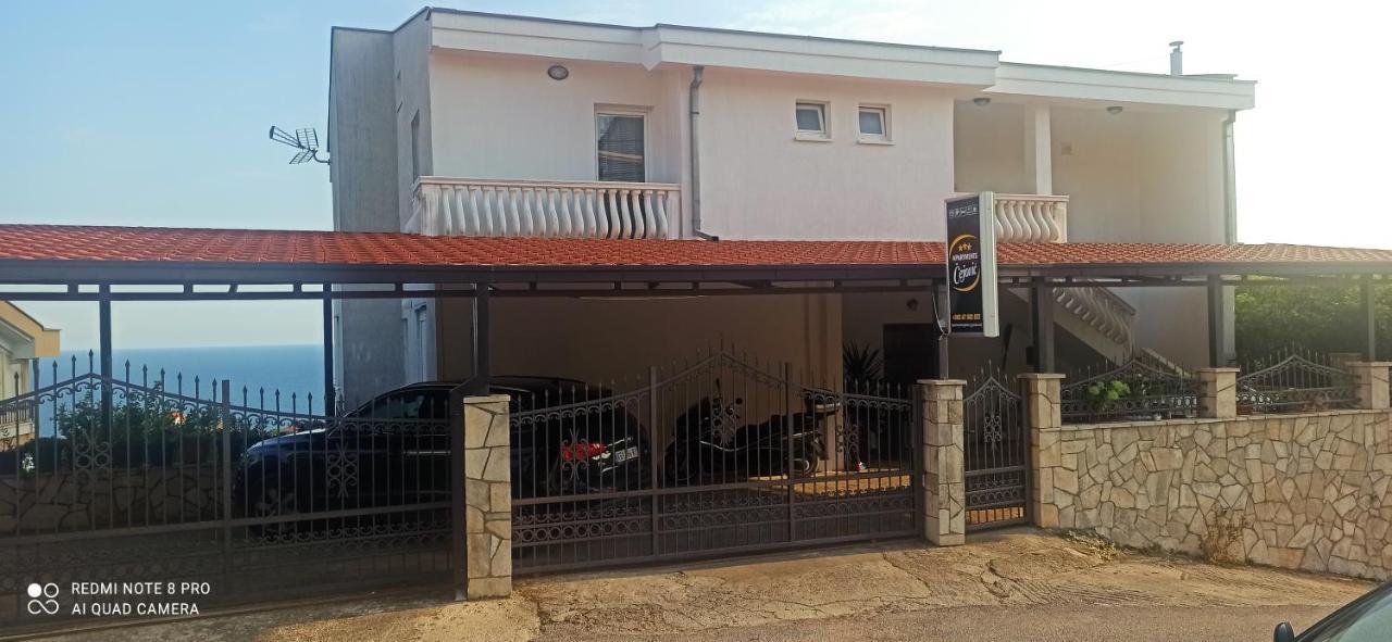 Apartments Cejovic Улцинь Екстер'єр фото