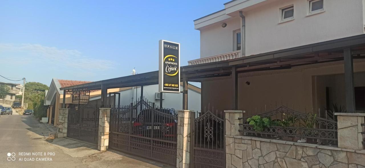 Apartments Cejovic Улцинь Екстер'єр фото