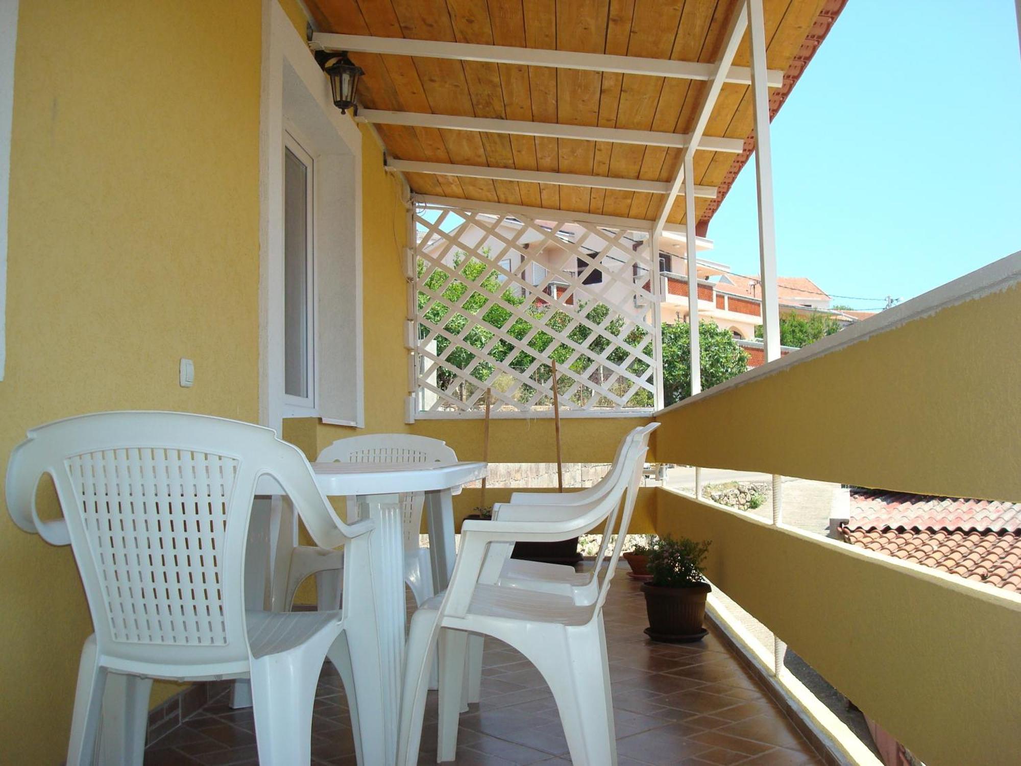 Apartments Cejovic Улцинь Екстер'єр фото
