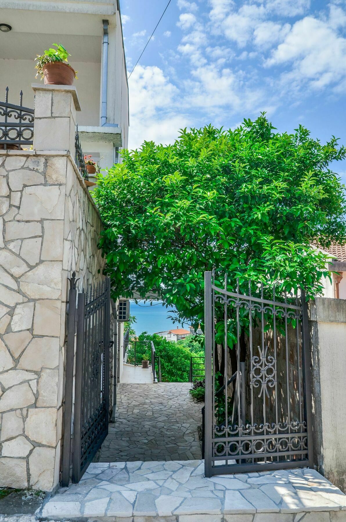 Apartments Cejovic Улцинь Екстер'єр фото
